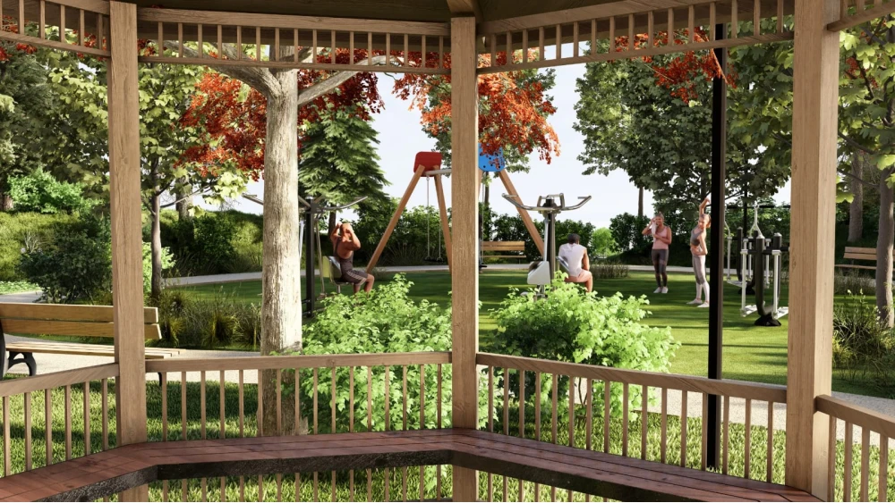 Amenajare spații verzi și promenadă - comuna Brănești, jud. dâmbovița - 4